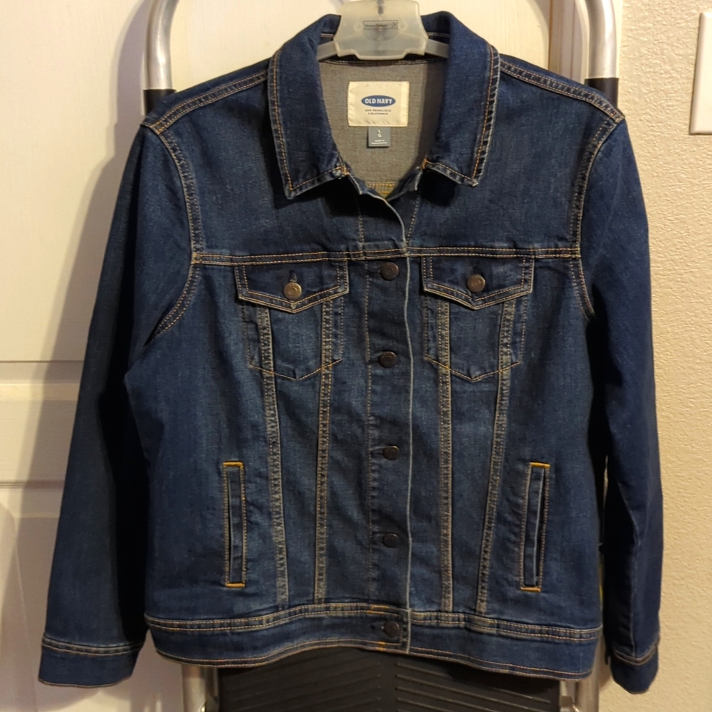 Old Navy Women's Jean Jacket